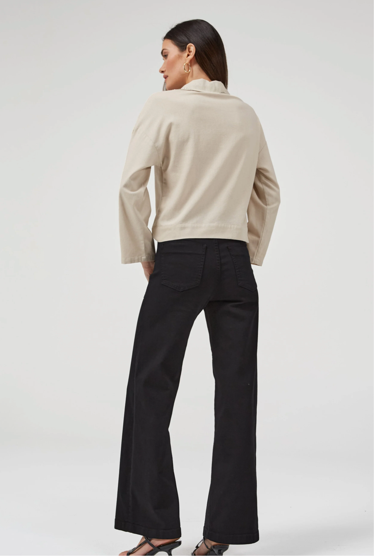 Carrie Black Jeans