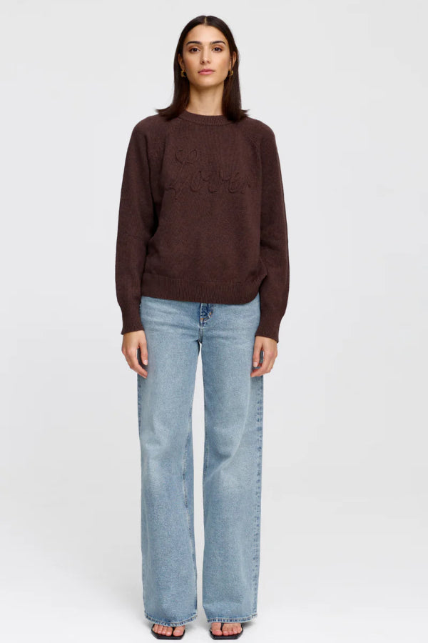Lover Knit - Chocolate
