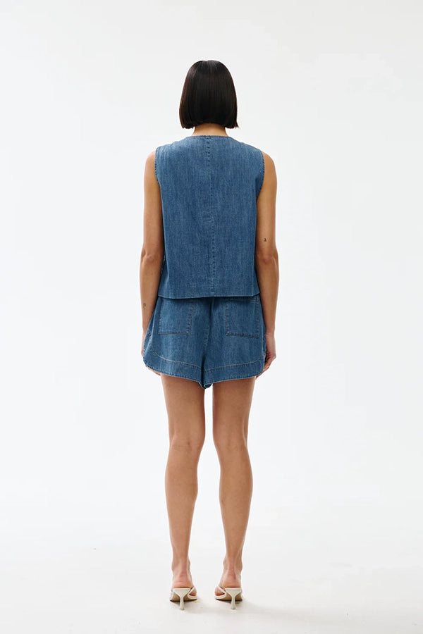 Camille Vest - Denim