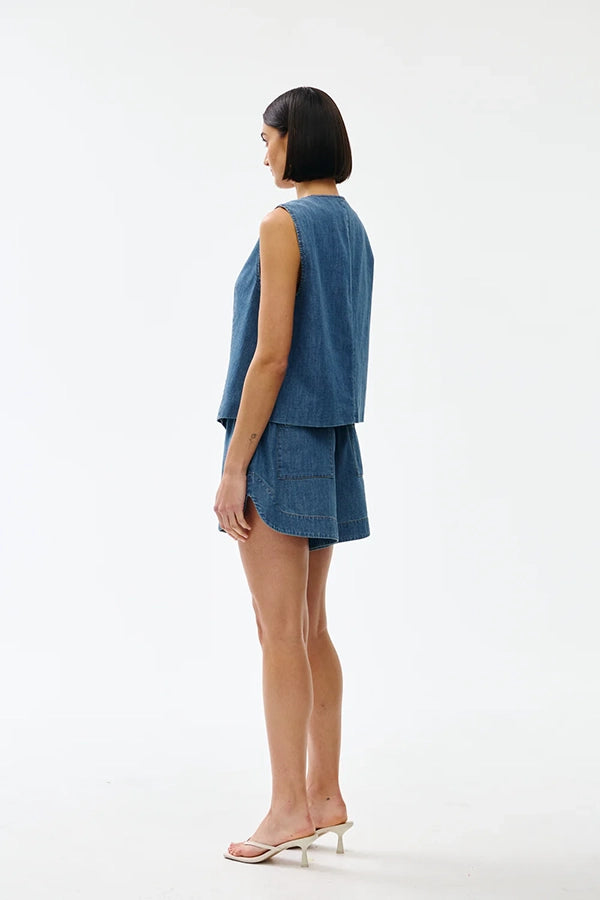 Camille Vest - Denim