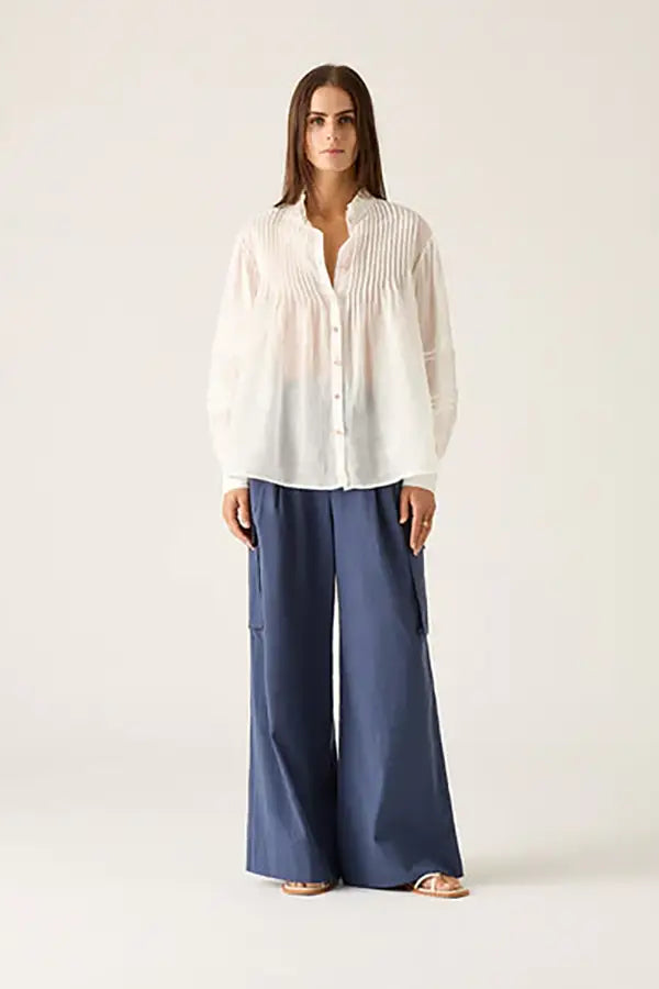 Aaliyah Blouse - Ivory