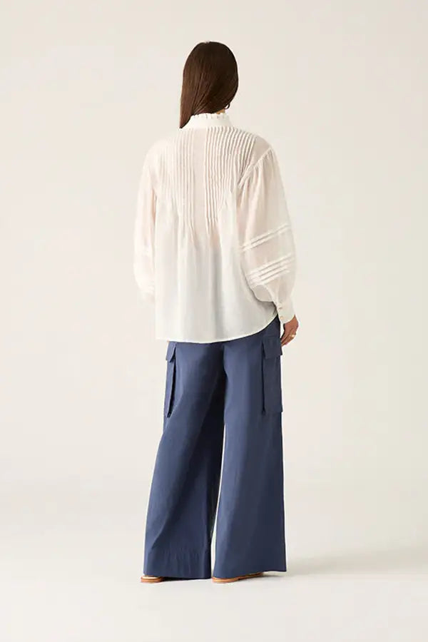 Aaliyah Blouse - Ivory