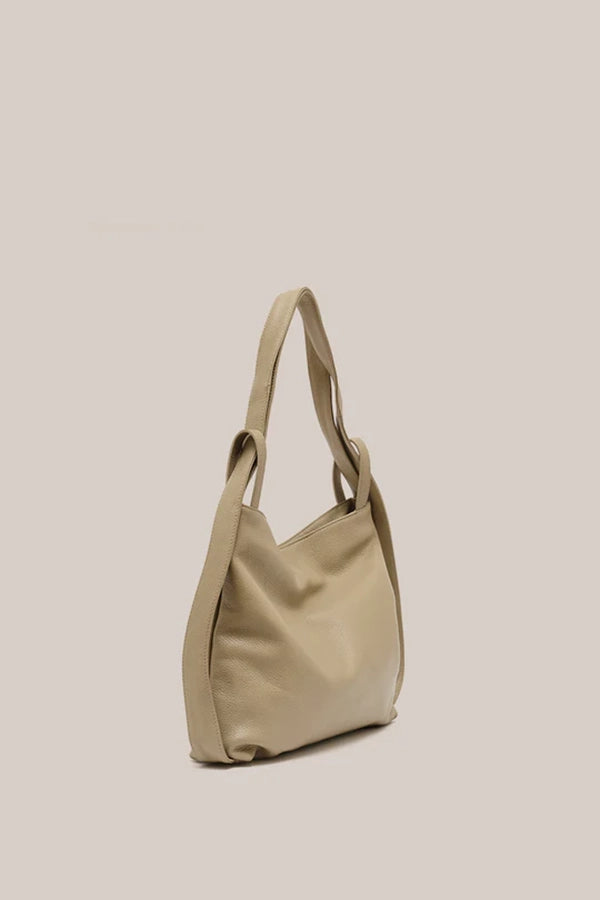 Bella 2-1 Convertible Backpack Tote - Beige