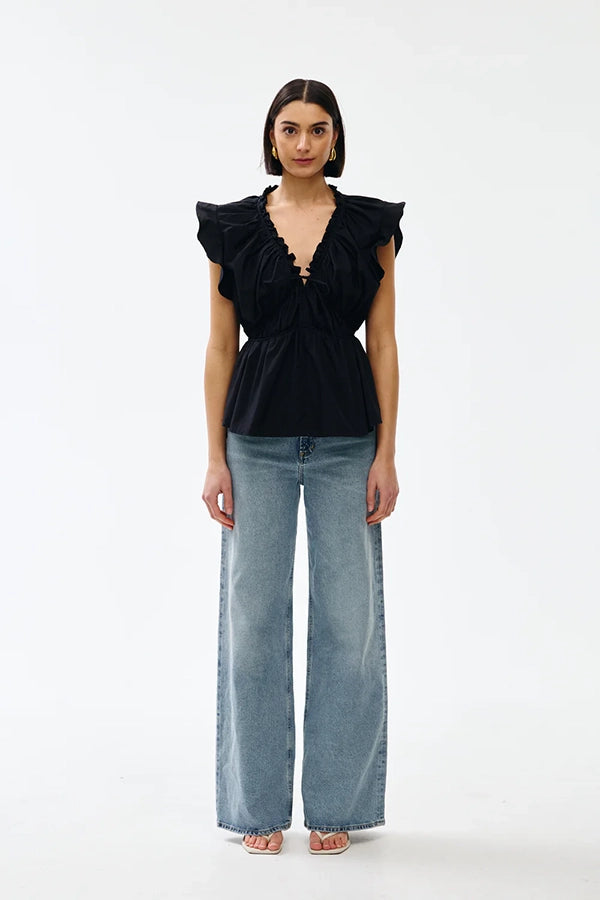 Bobbie Top - Black