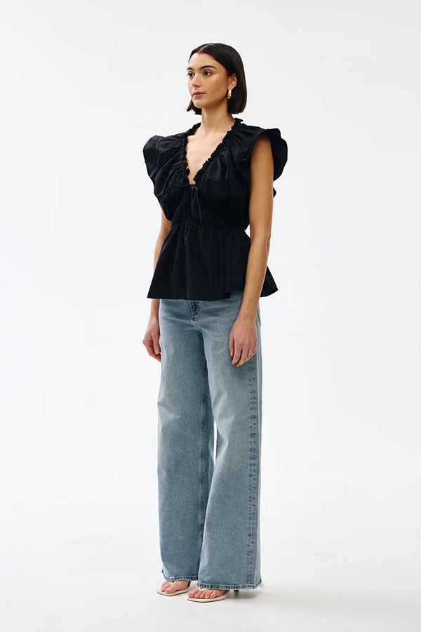 Bobbie Top - Black