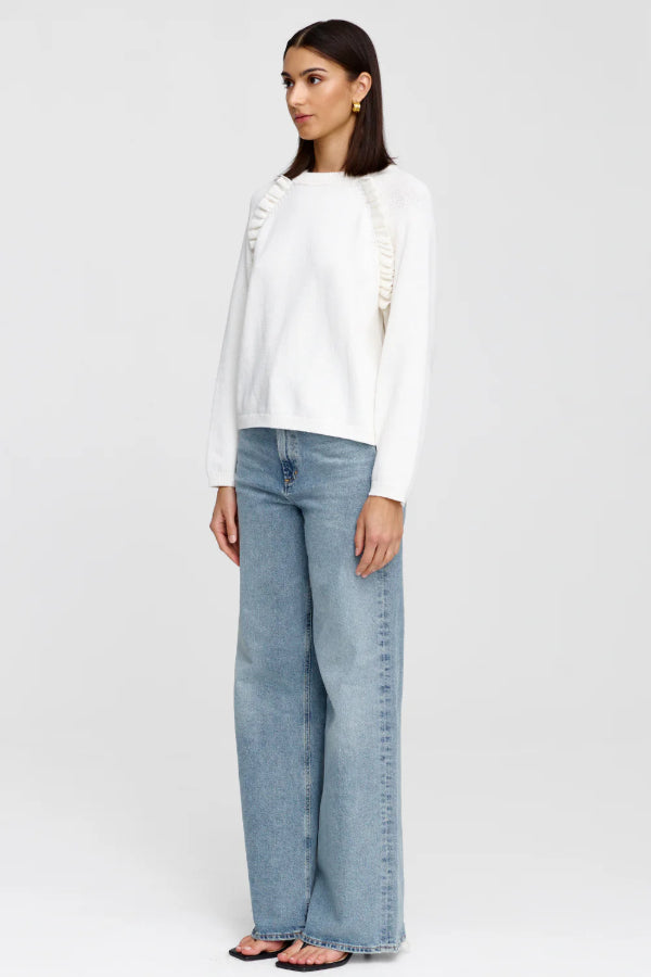 Chloe Jumper - Ivory
