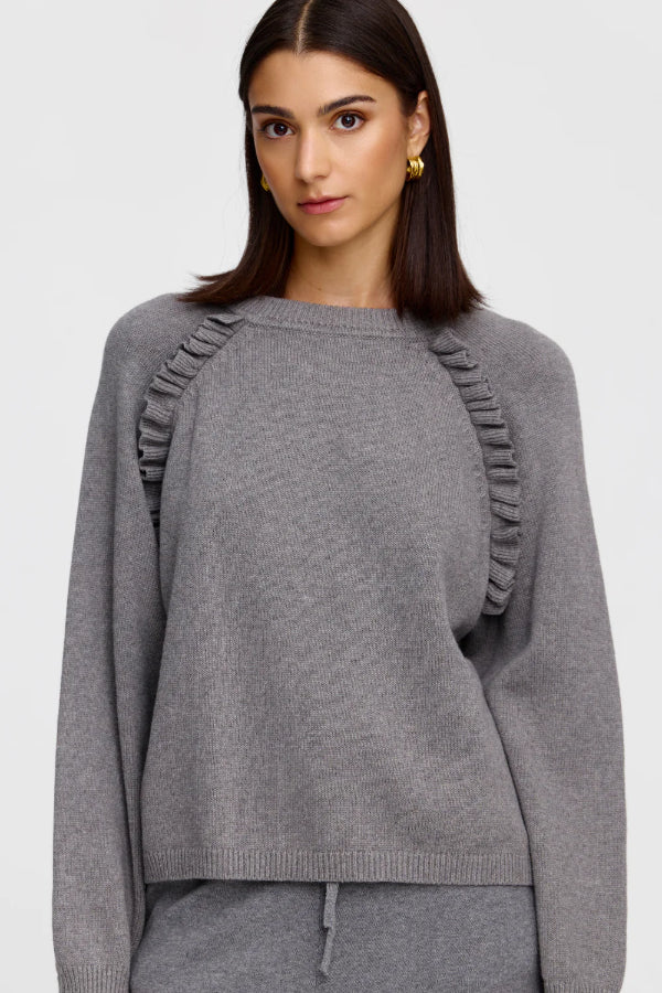 Chloe Jumper - Grey Marle