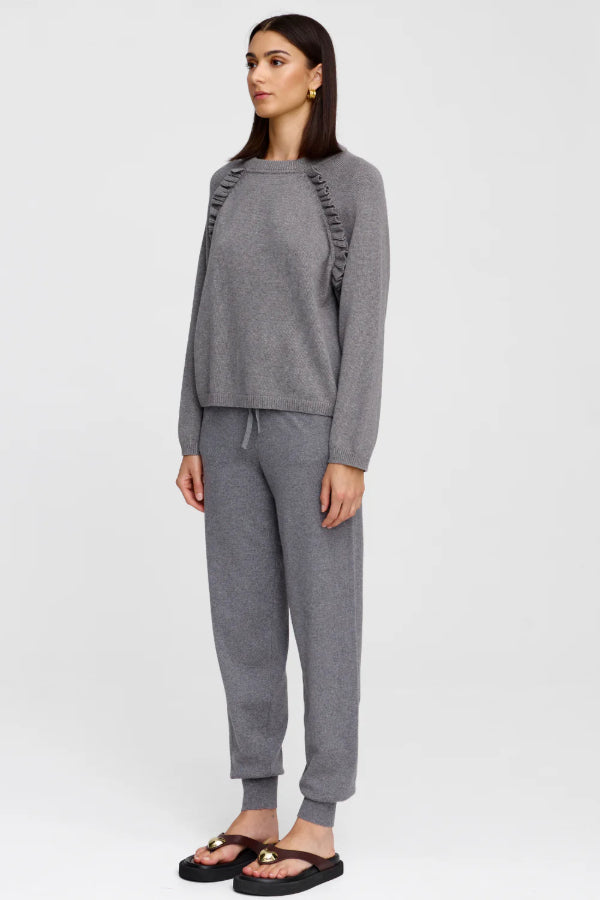 Chloe Jumper - Grey Marle