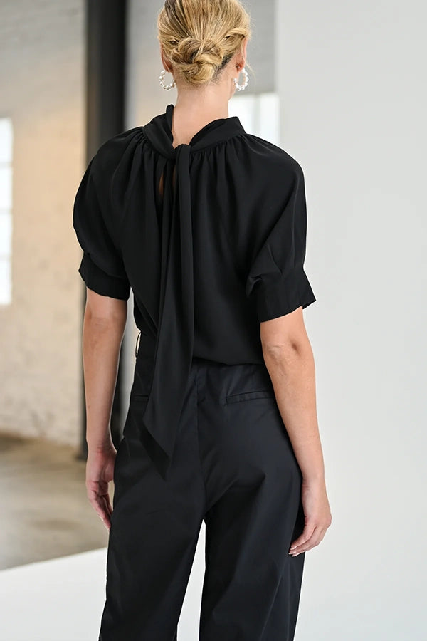 Ella Blouse - Black