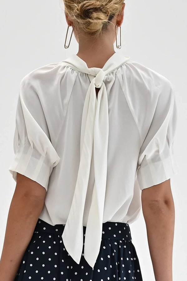 Ella Blouse - Cream