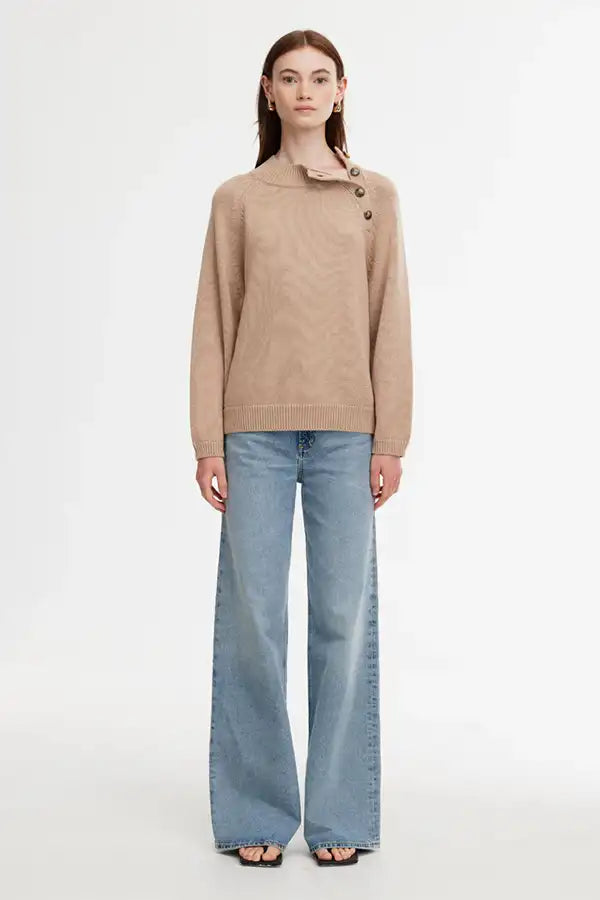Darcy Jumper - Stone