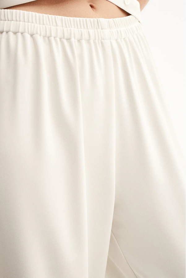 Edra Pant - Ecru