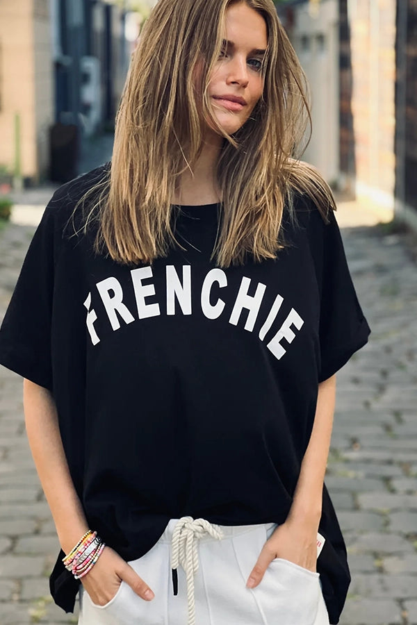 Frenchie Tee - Black