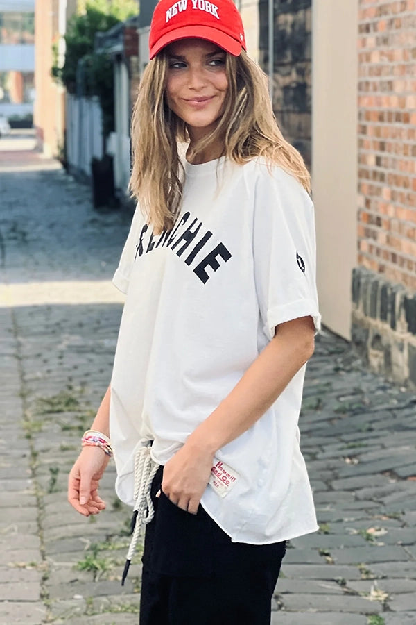 Frenchie Tee - White