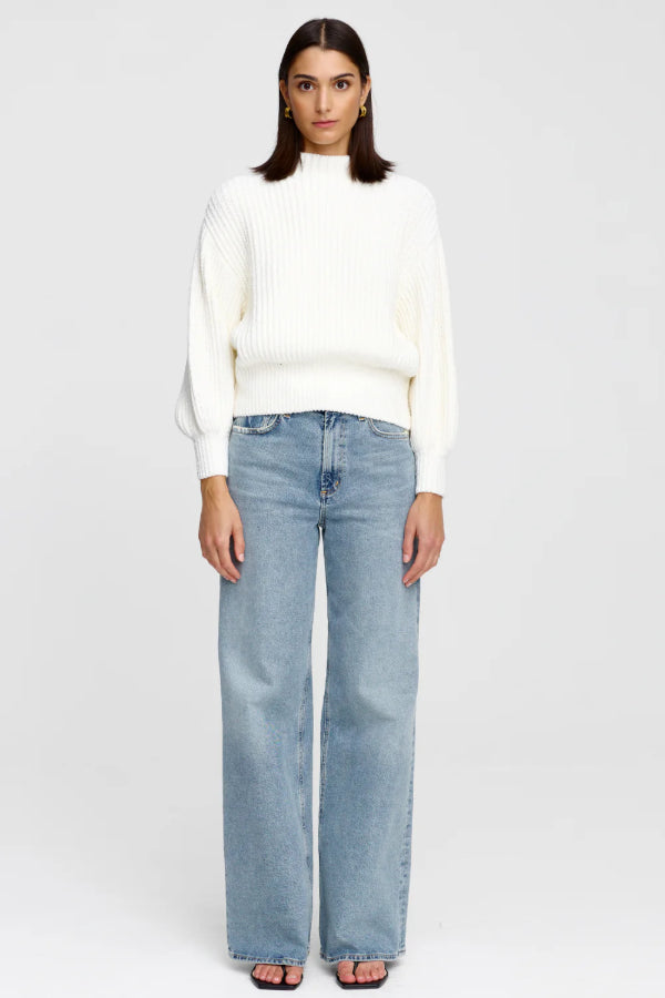 Harper Knit - Ivory