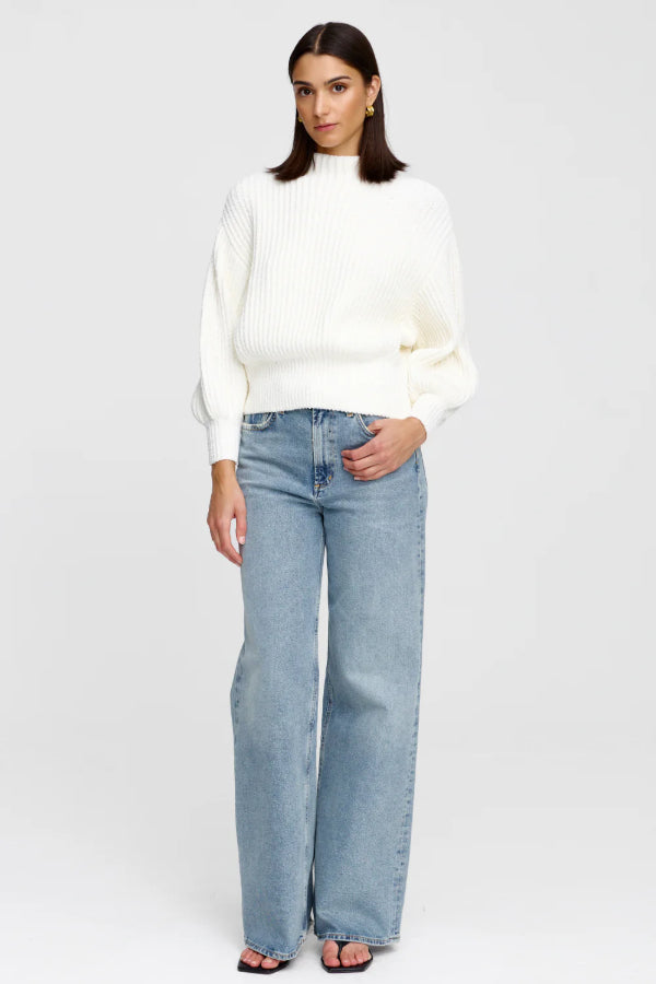 Harper Knit - Ivory
