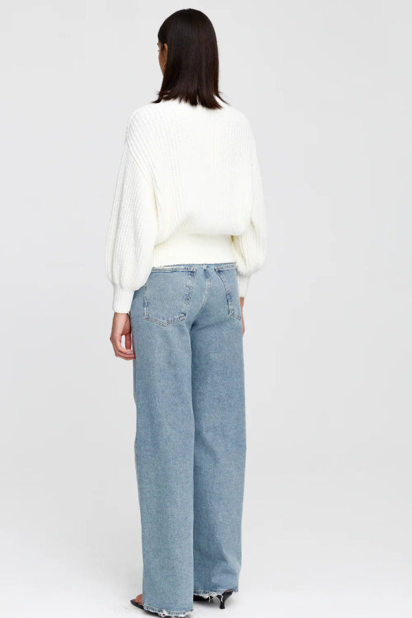 Harper Knit - Ivory
