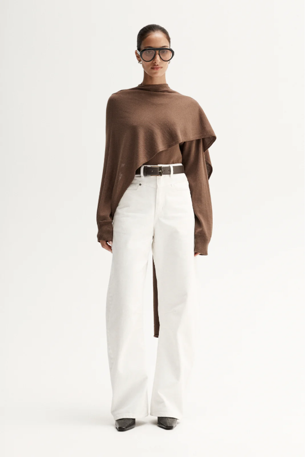 Agnes Knit Jumper - Tan