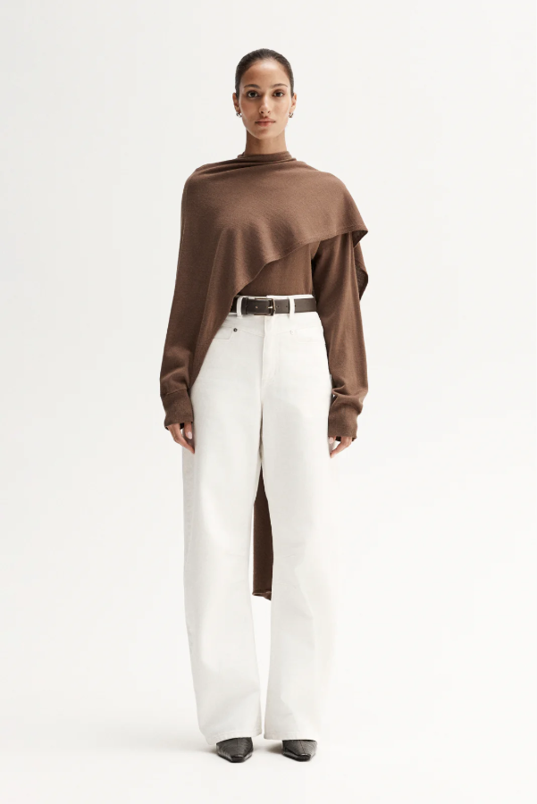 Agnes Knit Jumper - Tan