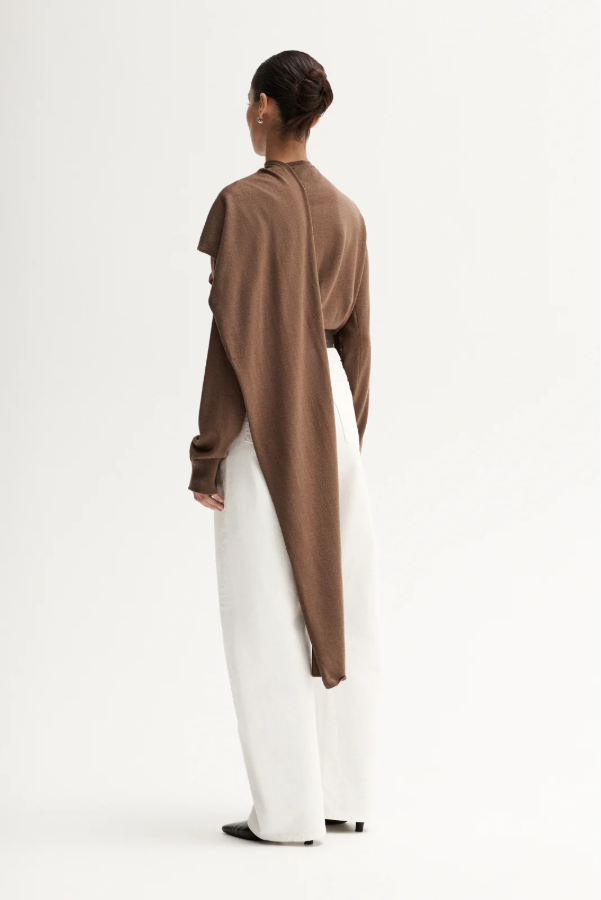 Agnes Knit Jumper - Tan