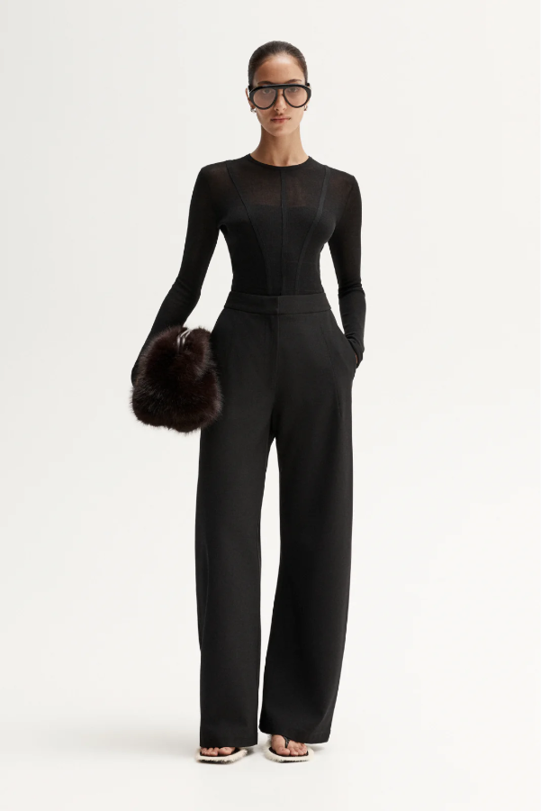Brynne Pant - Black