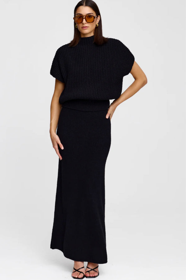 Laurel Knit - Black