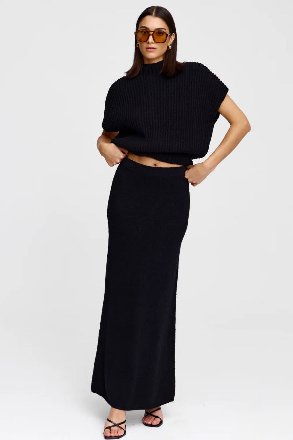Laurel Knit - Black