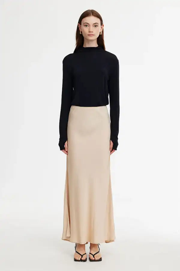 Leah Skirt - Natural