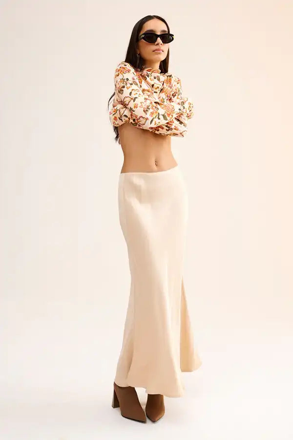 Leah Skirt - Natural