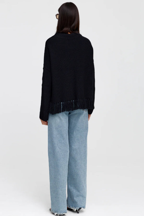 Malibu Knit - Black