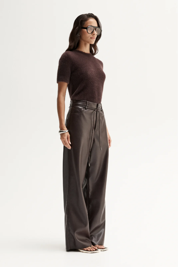 Mochi Knit Tee - Shiraz