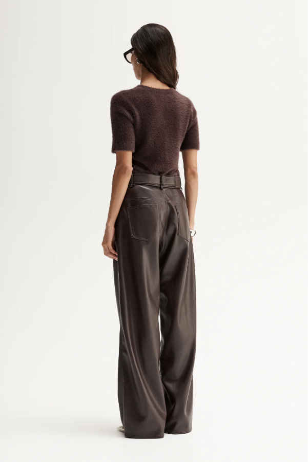 Mochi Knit Tee - Shiraz