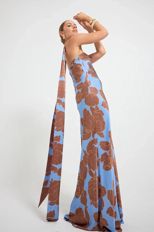 Lucent Strapless Maxi