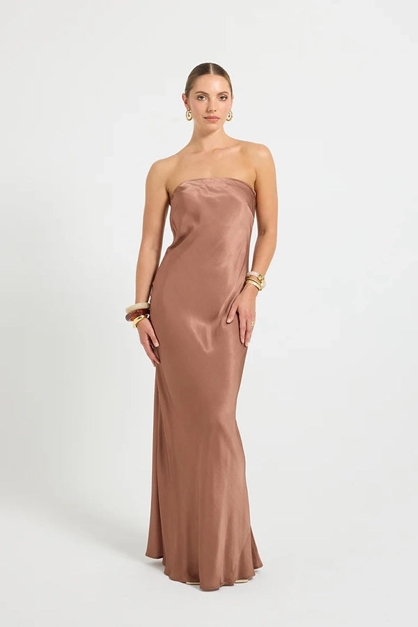 Quinn Strapless Maxi