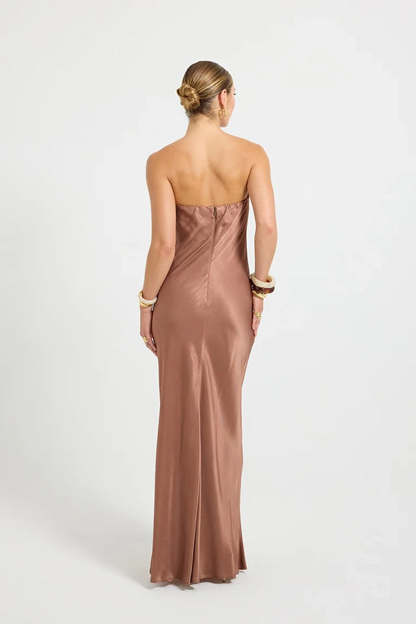 Quinn Strapless Maxi