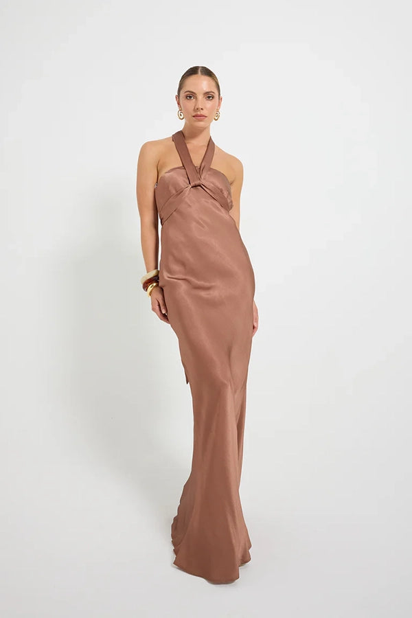 Quinn Strapless Maxi