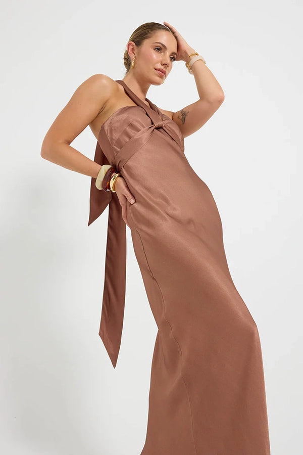 Quinn Strapless Maxi