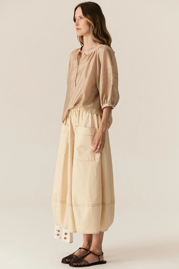 Elea Top - Pebble