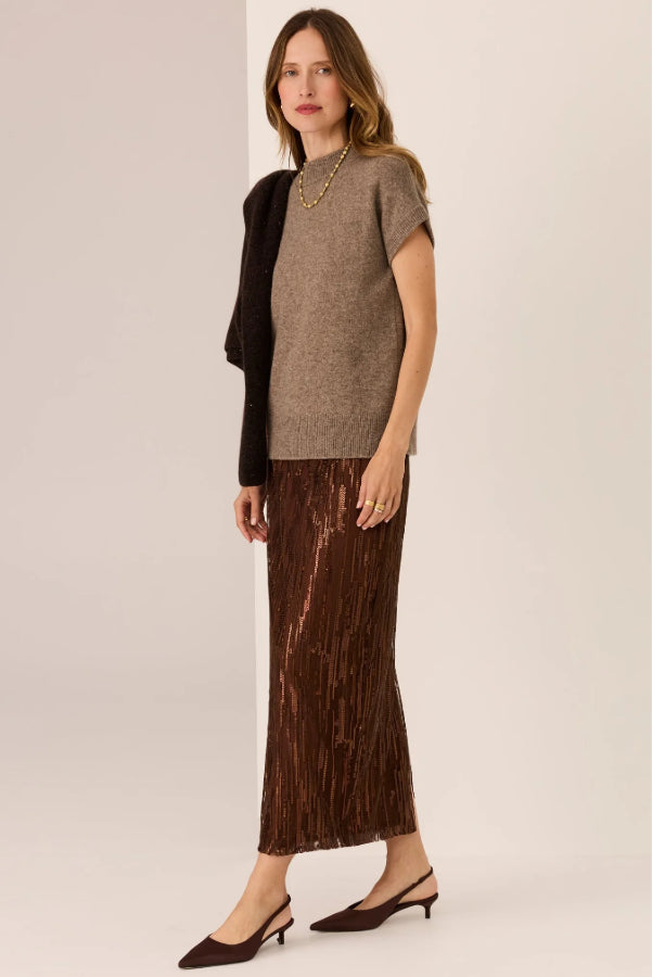 Astor Knit Top - Cedar