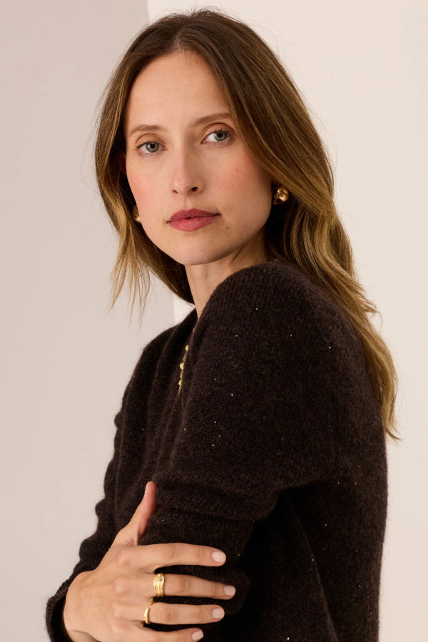 Zane Knit Baby Sequin
