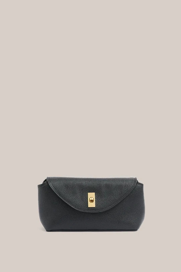 Sloane Convertible Clutch - Black