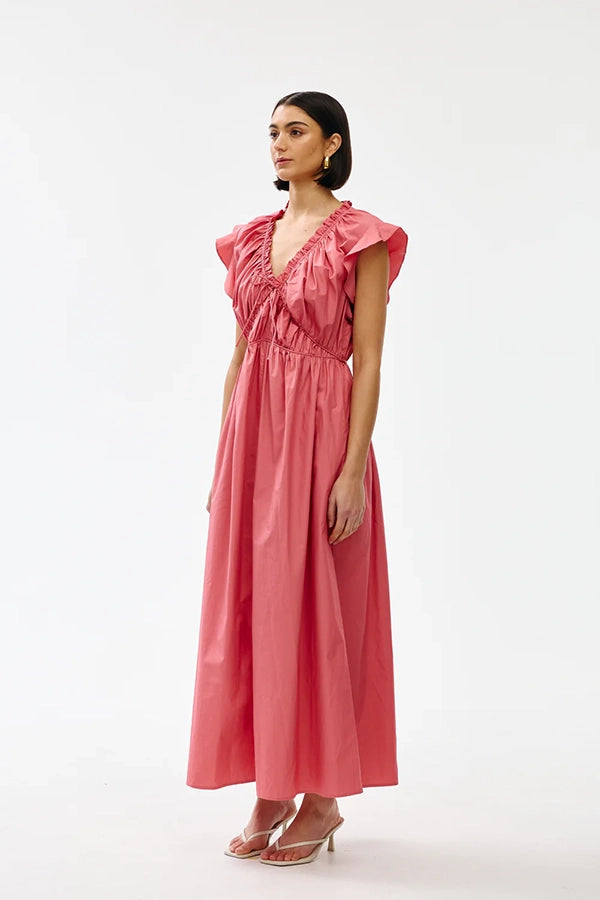 Thea Dress - Rose