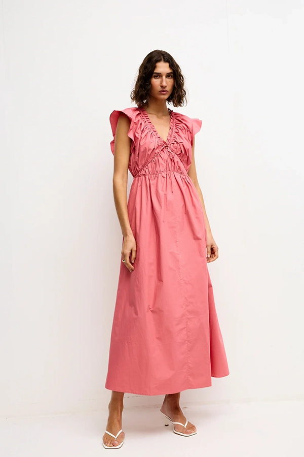 Thea Dress - Rose