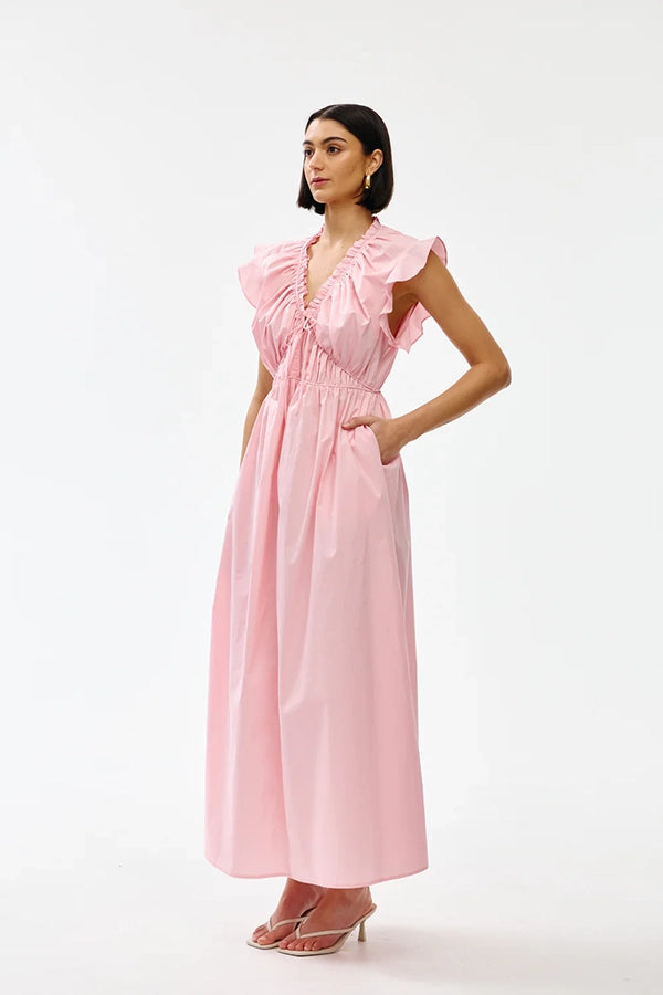 Thea Dress - Blush