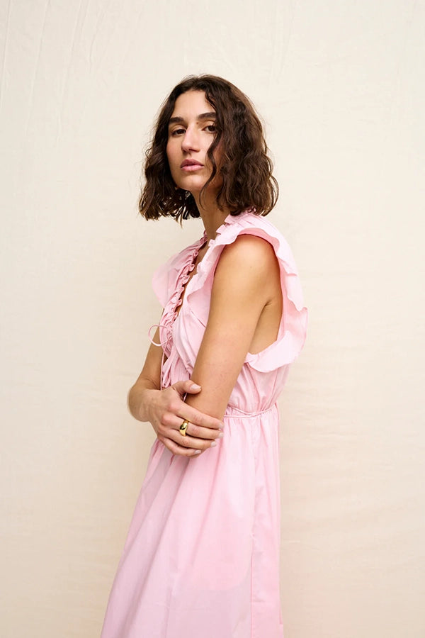 Thea Dress - Blush