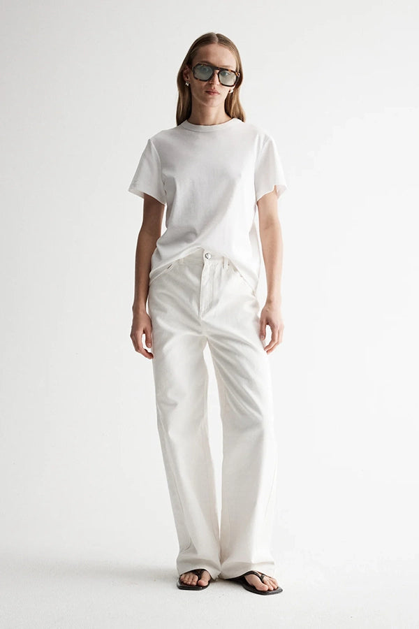 Zoe Tee - White