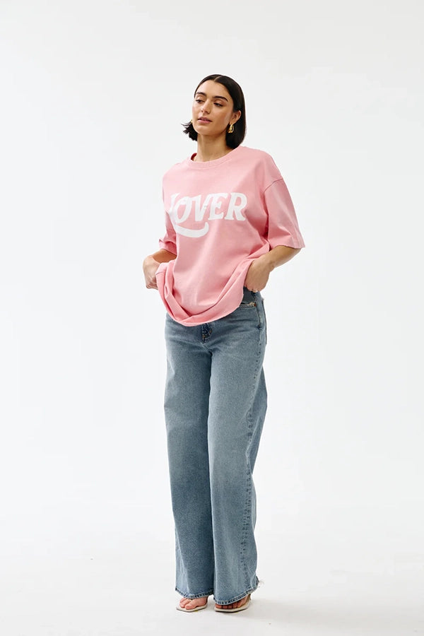Lover Tee - Pink