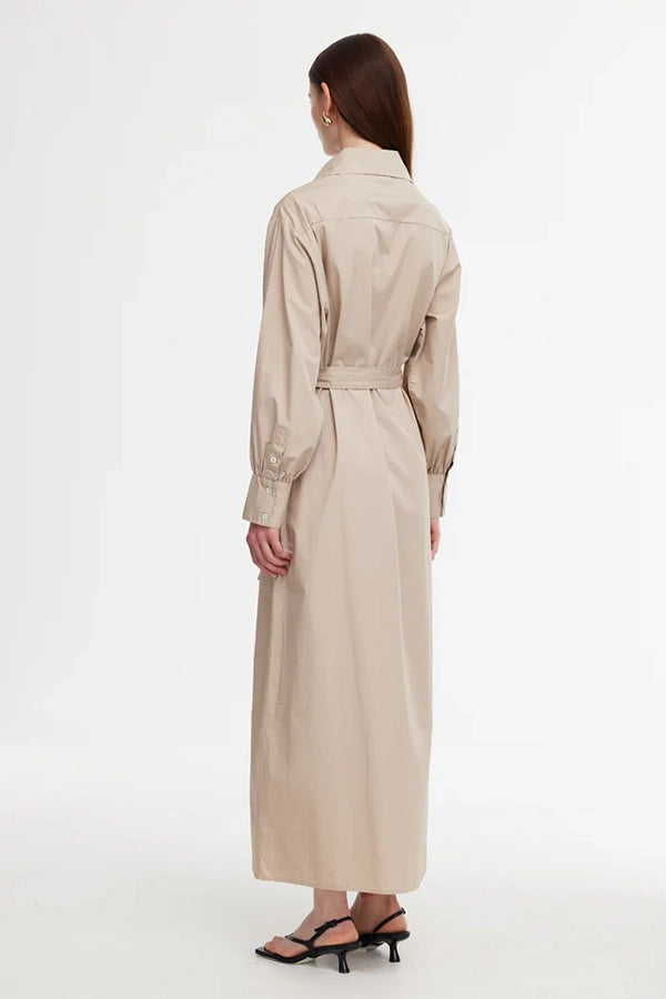 Margot Dress - Stone