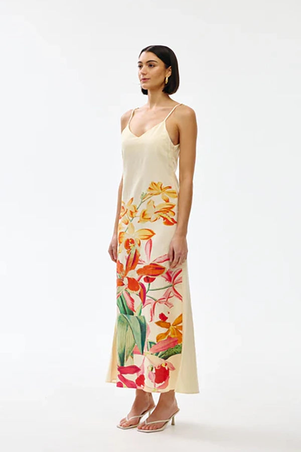 Positano Rou Slip Dress