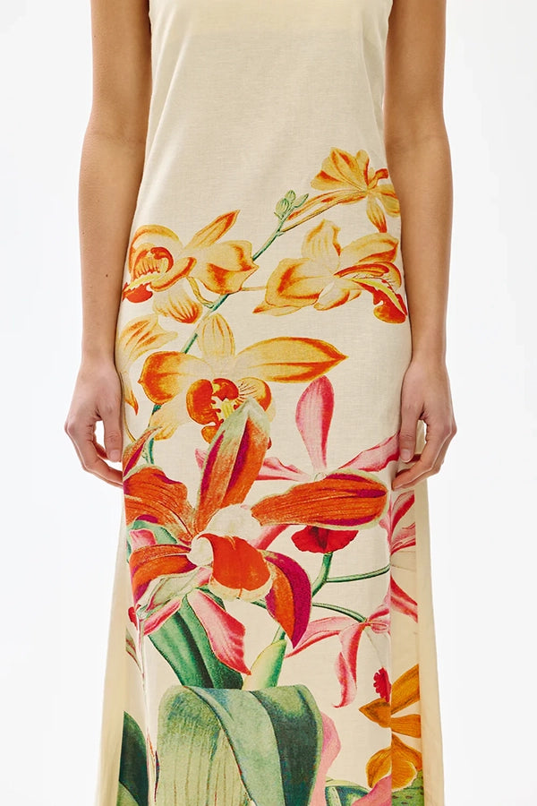 Positano Rou Slip Dress